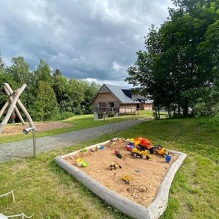 Apartmany Chata Vecernice Dolní Morava Exteriör bild