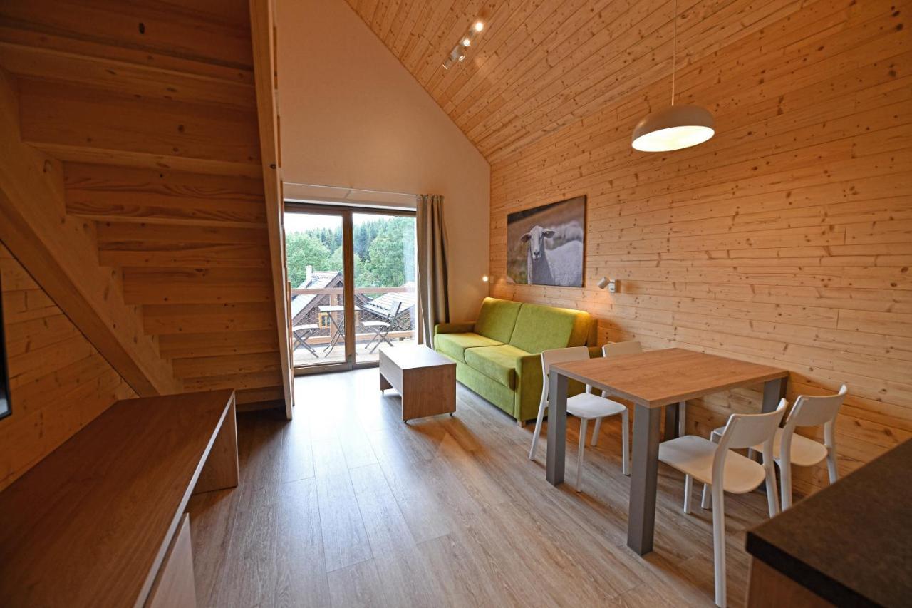 Apartmany Chata Vecernice Dolní Morava Exteriör bild