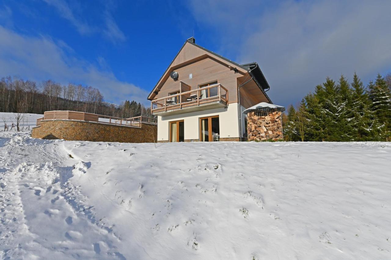 Apartmany Chata Vecernice Dolní Morava Exteriör bild