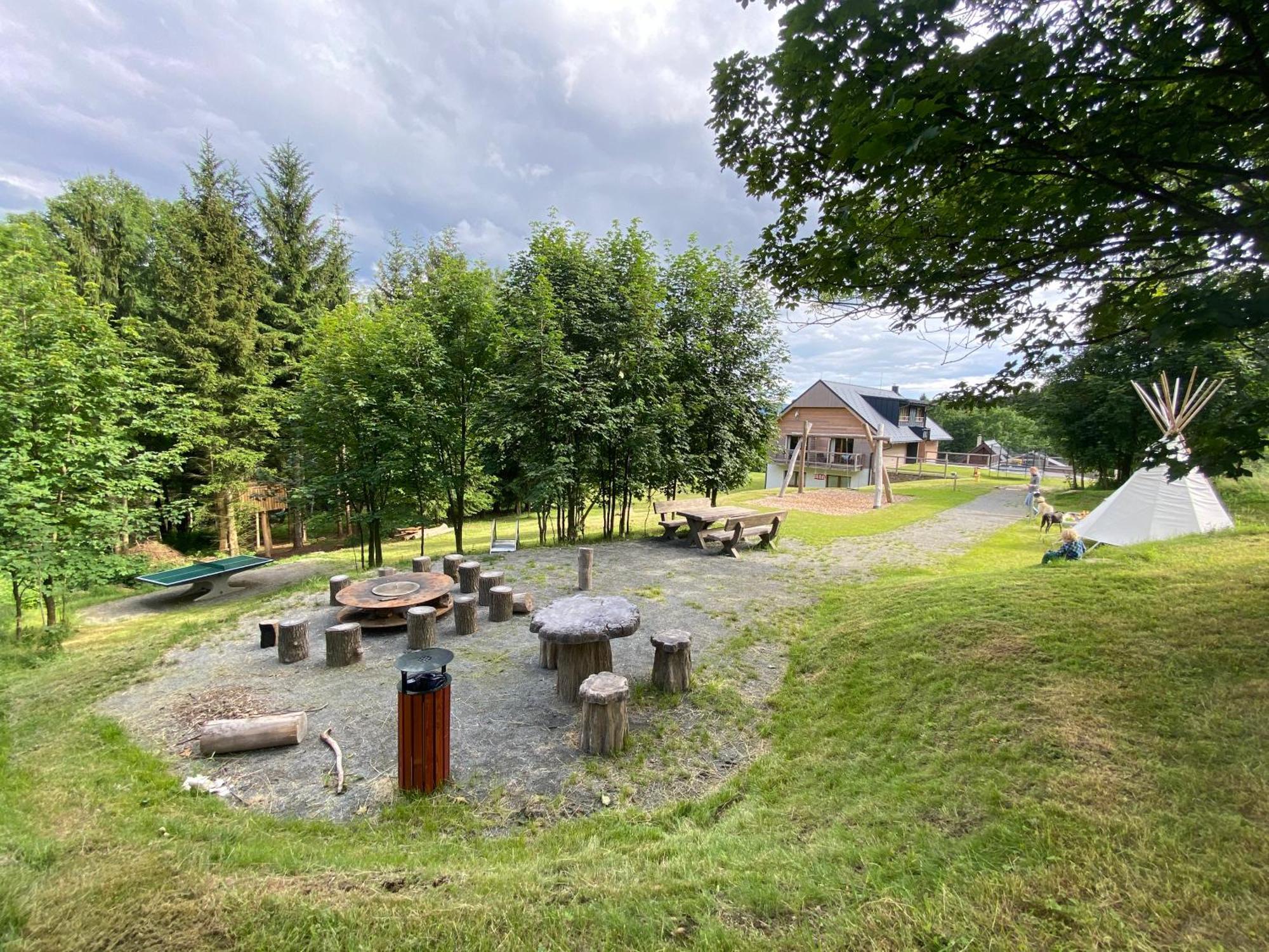Apartmany Chata Vecernice Dolní Morava Exteriör bild