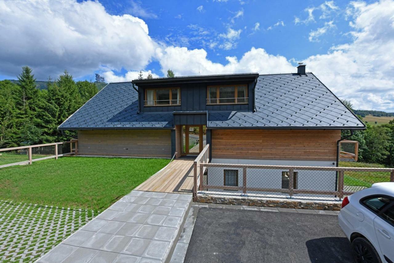 Apartmany Chata Vecernice Dolní Morava Exteriör bild