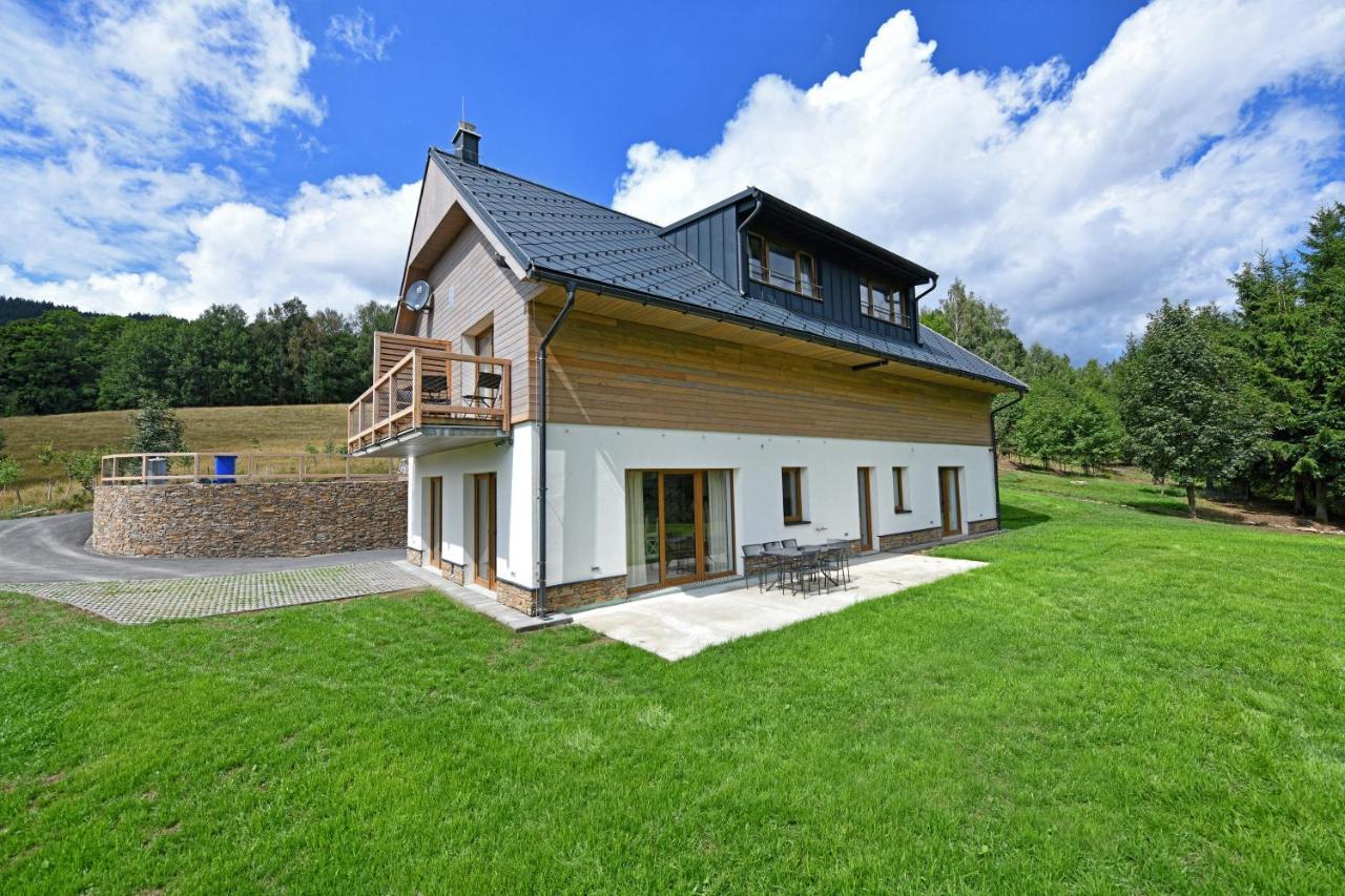 Apartmany Chata Vecernice Dolní Morava Exteriör bild